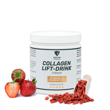 COLLAGEN-LIFT-DRINK WITH L-LYSINE - STRAWBERRY (300 g)